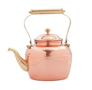 ขายร้อนกระจกทองแดงบริสุทธิ์ชาและกาแฟที่ให้บริการชากาน้ำชาตกแต่งเสิร์ฟชาหม้อ - Product Image 1