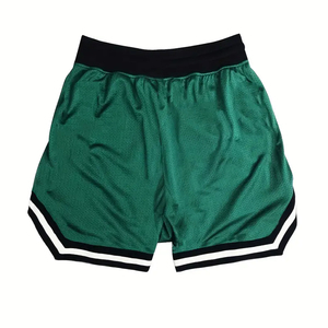 Shorts de Playa Elásticos Deportivos Casuales para Hombre 2026, Shorts de Algodón, Bambú y Spandex, Servicio OEM, Transpirables, de Secado Rápido y Ecológicos - Product Image 2