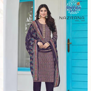 Vente en gros Exclusif Satin Jam Satin Kurti Bottom avec Dupatta Party Wear Catalogue complet au prix de gros - Product Image 1