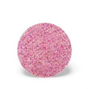 Tabourets faits à la main en nacre, incrustations de coquillages, meubles pour un accent de luxe dans la maison - Product Image 2