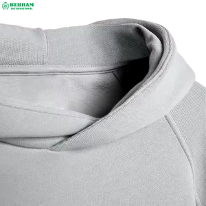 Sudadera con Capucha Unisex OEM 100% Personalizada, Bordado Sencillo, 100% Algodón French Terry, Ecológica, Corte Regular, Gruesa - Product Image 6