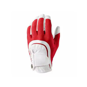 Gants de golf en cuir véritable Cabretta Gants de golf pour hommes Gants de golf confortables, respirants, résistants à l'usure et durables en cuir véritable - Product Image 4