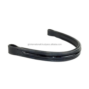 Banda de charol hecha a mano, totalmente en forma de caballo negro o marrón Havana, cob, gran tamaño, precio al por mayor - Product Image 3