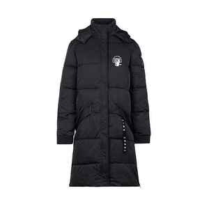 Chaqueta Acolchada Impermeable con Capucha para Mujer, Reversible, Ecológica, Ligera, de Manga Larga, con Cierre Completo, Ideal para Invierno - Product Image 1