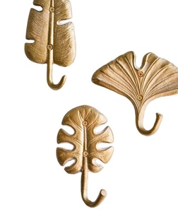 Crochets muraux de luxe au design unique pour la décoration intérieure, meilleure vente Offre Spéciale direct d'usine Crochets à fleurs antiques - Product Image 1