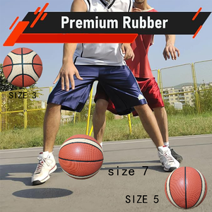 Balón de Baloncesto Triotake Industry OEM 2026, Tamaño Oficial 7, Microfibra Naranja, Ecológico y Duradero, con Opción de Logotipo Personalizado - Product Image 6