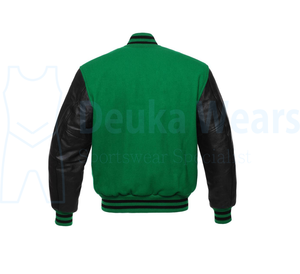 Low Moq Quick Dry Chenille Embroidered Letterman <b>Jackets</b> Customized Design <b>Baseball</b> <b>Bomber</b> <b>Jacket</b> With PU Leather Sleeves OEM - Product Image 6