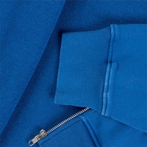 Sudadera con capucha y cremallera completa para hombre a la moda con cremallera personalizada, diseño moderno suave, prendas de vestir exteriores cómodas, tela duradera de tamaño Xs para invierno - Product Image 6