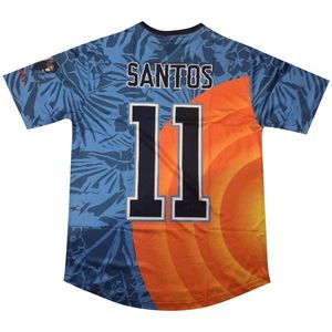 Custom Practice Softball Top Jersey Plus Size College Softball Training Jerseys Camisas para hombres - Product Image 5