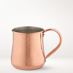 Tazas Moscow Mule de Cobre para reuniones familiares festivas que ofrecen elegantes y duraderas bebidas que mantienen las bebidas refrescantes - Product Image 2