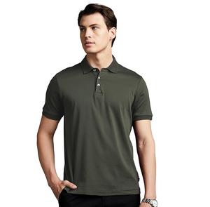 Top demandé polyvalent hommes col cou T-Shirt doux tissu respirant parfait pour un usage quotidien disponible à l'approvisionnement mondial - Product Image 1