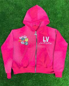 <b>Top</b> Selling <b>Men's</b> Hoodies with New Design Oversized Fit Made in Pakistan Low MOQ Wholesale Digital Printing - Product Image 1