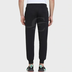 Pantalon de sport décontracté coupe droite en toile à motif pour le jogging - Product Image 3