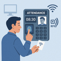 Software SmartAttend para Gestión de Asistencia y Nómina – Sistema de Automatización de Recursos Humanos