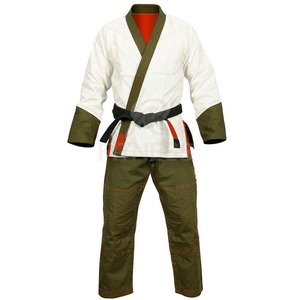 Kimono de Jiu-Jitsu Brésilien (BJJ) en Coton 100% Personnalisé, Respirant, Durable et Anti-rétrécissement – Service OEM - Product Image 2