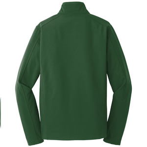 Veste tactique de sport de haute qualité, logo personnalisé OEM, veste softshell pour homme en polyester, veste de randonnée d'automne - Product Image 2