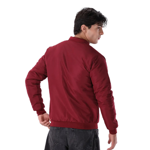 Chaqueta de Moda para Hombre, Estilo Deportivo, para Invierno, con Logotipo Personalizado, Impermeable, Cortavientos, Transpirable, de Secado Rápido, con Cierre de Cremallera, en Oferta - Product Image 5