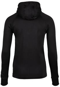 เสื้อฮู้ดสะท้อนแสงทรงสลิมฟิตสำหรับผู้หญิงเสื้อแจ็กเก็ตมีซิปมีกระเป๋ามีเชือกรูดสำหรับกีฬากลางแจ้ง - Product Image 3