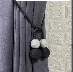 Drapery Tie-drapery Tie Backs-curtain Decoration-curtain Ties-curtain Belt-curtain Decor-curtain - Product Image 1