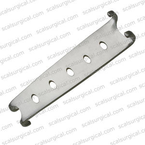 ปรับ Alar จมูกผิวตะขอ Retractor ผ่าตัดเครื่องมือผ่าตัดพลาสติก - Product Image 2