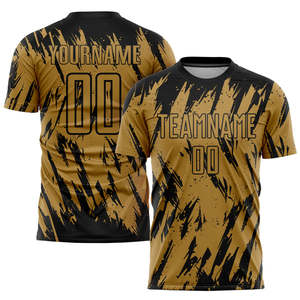 Camiseta de fútbol más vendida, uniformes de fútbol secos transpirables de ajuste personalizado, ropa deportiva ligera y elegante para clubes y profesionales - Product Image 6