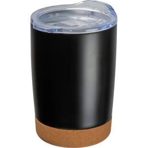 Bicchiere Termico in Acciaio Inossidabile con Vetro Isolante 350ml Personalizzato da LORE - Product Image 1