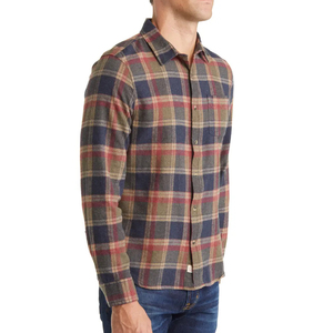 Dernière mode Chemise pour homme en flanelle Vente en gros OEM Meilleure vente Décontracté à manches longues Orienté vers l'exportation Qualité Design personnalisé - Product Image 4