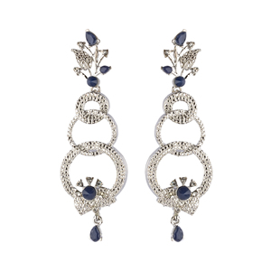 Pendientes de perlas de diseño para mujer, joyería de moda para bodas y fiestas de alta calidad a precios razonables de la India - Product Image 5