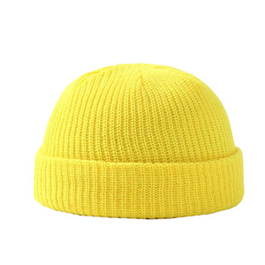 Top qualité laine hiver différentes couleurs bonnets casquettes 100% acrylique matériel fait bonnets casquettes pour unisexe - Product Image 1