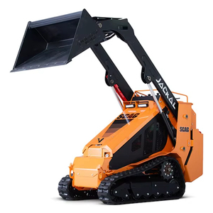 Nuevo Minicargador Scag Jackal (SJ1125W40-25) con Cucharón - Product Image 1