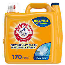 Détergent à lessive en poudre 3-en-1 Arm & Hammer, formule anti-taches, éclaircissante et éliminant les odeurs - Product Image 2
