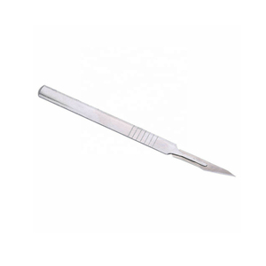 2025 Prix de gros Manche de scalpel chirurgical en acier inoxydable Vente en gros Prix bon marché Logo personnalisé Scalpel chirurgical - Product Image 2
