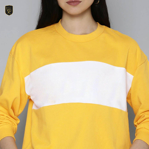 เสื้อสเวตเชิ้ตโอเวอร์ไซส์สำหรับผู้หญิง ทรงหลวม ใส่สบาย เสื้อผ้าลำลอง แขนยาว คอกลม สำหรับใช้งานกลางแจ้ง - Product Image 4