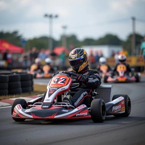 <strong>Electric</strong> gasoline-powered karting vehicles for <strong>adults</strong> and children <strong>used</strong> in amusement park facilities - Product Image 2