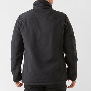 Veste bomber softshell personnalisable pour homme, style streetwear, imperméable, col à capuche, hiver, chasse, coupe-vent, anti-UV - Product Image 3