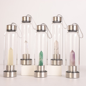 Vaso de Agua de Cristal Hexagonal con Energía - Vaso Mágico para Spa al por Mayor con Personalización de Logotipo - Product Image 1