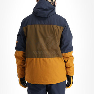 Chaqueta de Esquí Diaria para Hombre, Ropa Impermeable para Deportes de Nieve con Marca Personalizada y Fabricación en Fábrica - Product Image 4
