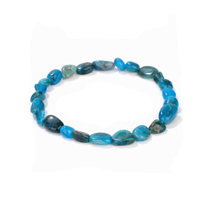 Pulsera de cuentas de piedras preciosas en forma de caída-Pulsera DE BODA cristiana de moda-Uso diario Longitud ajustable Unisex - Product Image 2