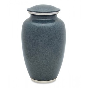Urnas de cremación con estampado de flores de Metal de diseño más nuevo, tarro de cenizas humanas de buena calidad, uso para adultos, urna de recuerdo hecha a mano a granel - Product Image 4