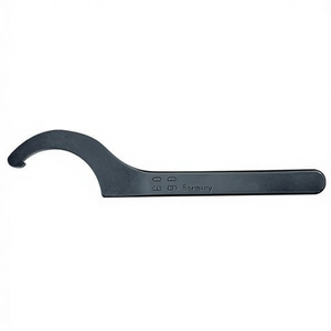 AMF Hook <b>Wrench</b> with Nose DIN 1810 a for Nuts with Outer Diameter 80-90 mm - Product Image 3