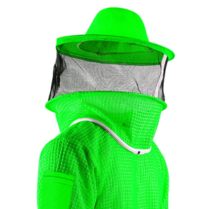 Mono de trabajo de chaqueta de apicultor ventilado profesional de diseño personalizado para apicultura con etiqueta privada - Product Image 5
