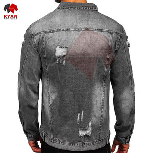 Chaqueta Vaquera Personalizada Ryan Pro Gear para Hombre, Tejido Cómodo y Transpirable con Logotipo Personalizado, Diseño ODM OEM - Product Image 2