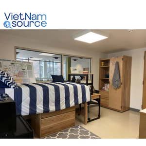 Meilleur prix meubles de logement pour étudiants meubles de chambre à coucher en contreplaqué-ensemble de meubles de chambre à coucher en bois de haute qualité pour étudiants - Product Image 1