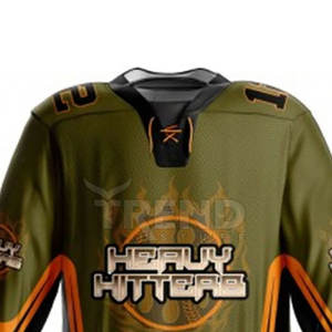 Conjuntos de hockey sobre hielo con logotipo personalizado unisex más vendidos diseña tu propia ropa de hockey sobre hielo al por mayor - Product Image 4