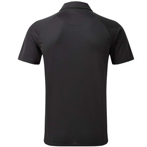 Personnalisé été nouveau Design hommes vintage chemises de sport à manches graphique vintage golf revers léger coupe ajustée plaine polo - Product Image 2