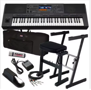 Clavier arrangeur original PSR SX900 SX975 pour adultes et débutants, état neuf, mécanique, similaire à un piano droit - Product Image 2