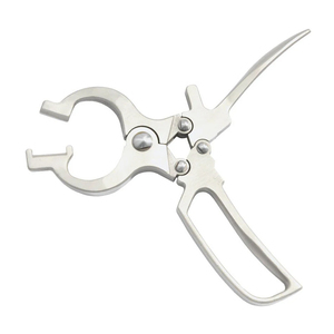 Instruments vétérinaires réutilisables en acier inoxydable de haute qualité, castrateurs sans sang, pinces Burdizzo pour la castration des moutons et des porcs - Product Image 2