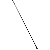 ILOT tige en fibre de verre Anti-Corrosion étendue/télescopique Lance de pulvérisation Kit complet de Lance de remplacement avec buse pour le nettoyage