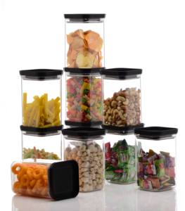 Airtight 1100ml Food Grade Plastic Push Button <b>Storage</b> <b>Container</b> <b>for</b> <b>Kitchen</b> Wholesale Bulk OEM Manufacturer Exporter Supplier - Product Image 3