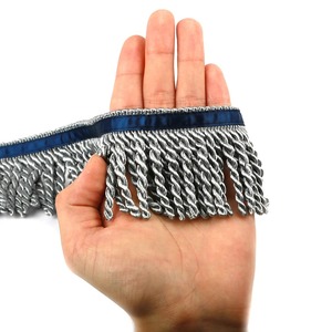 <b>Trim</b> Handmade Silver Bullion Gold Bullion <b>Fringe</b> Silver Bullion Metal <b>Fringes</b> Wholesale Price Available - Product Image 5